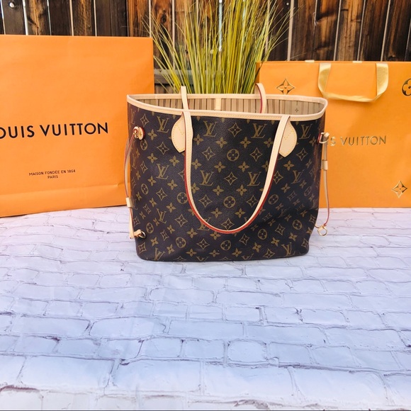 S O L D ‼️ Louis Vuitton Neverfull MM - Picture 1 of 6